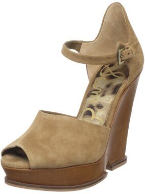 Like new condition, Sam Edelman wedge sandals, size 6.5